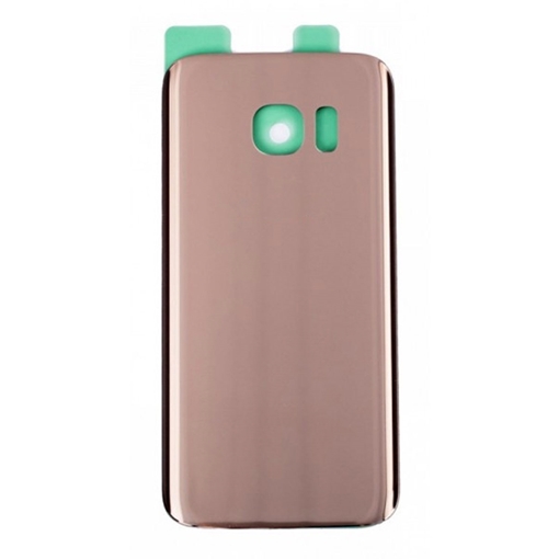 Πίσω Καπάκι για Samsung Galaxy S7 G930F - Χρώμα: Ροζ-Χρυσό