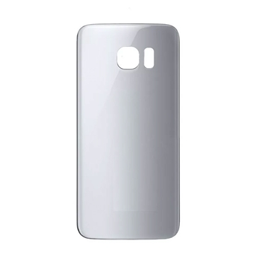Picture of Back Cover for Samsung Galaxy S7 G930F - Color: Silver