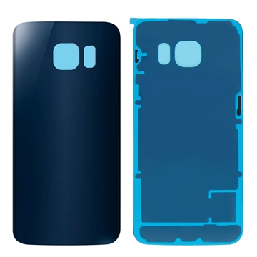 Εικόνα της Πίσω Καπάκι για Samsung Galaxy S6 Edge G925F - Χρώμα: Σκούρο Μπλε
