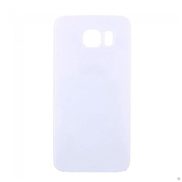 Picture of Back Cover for Samsung Galaxy S6 G920F - Color: White