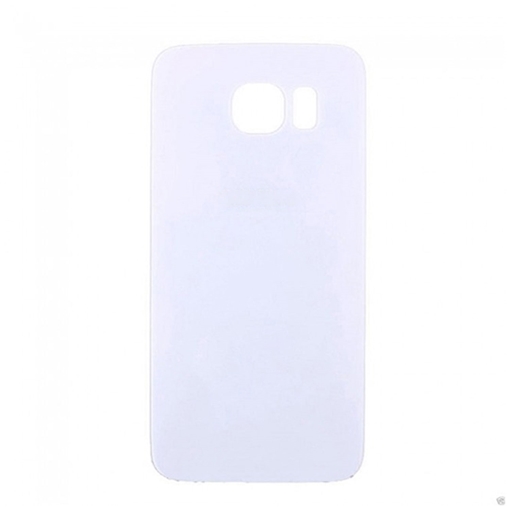 Πίσω Καπάκι για Samsung Galaxy S6 G920F - Χρώμα: Λευκό