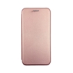 OEM Θήκη Βιβλίο Smart Magnet Elegance για Samsung A530F Galaxy A8 2018 - Χρώμα: Χρυσό Ροζ