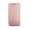 OEM Θήκη Βιβλίο Smart Magnet Elegance για Samsung J320F Galaxy J3 2016 - Χρώμα: Χρυσό Ροζ