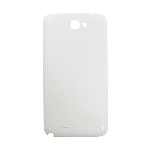 Πίσω Καπάκι για Samsung Galaxy Note 2 N7100 - Χρώμα: Λευκό