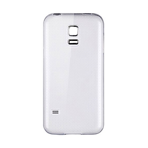 Πίσω Καπάκι για Samsung Galaxy S5 Mini G800F - Χρώμα: Λευκό