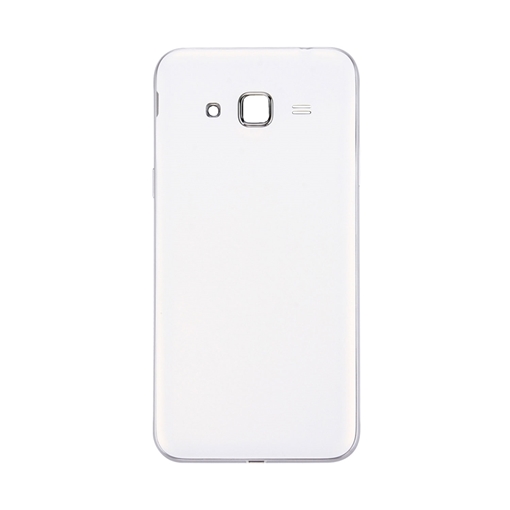 Πίσω Καπάκι για Samsung Galaxy J3 2016 J320F - Χρώμα: Λευκό