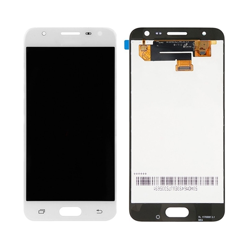 Οθόνη LCD με Μηχανισμό Αφής Assembly για Samsung Galaxy J5 Prime G570F (OEM) - Χρώμα: Λευκό