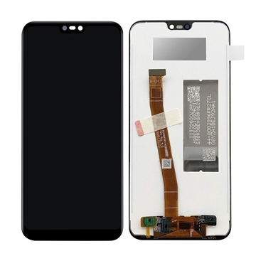 Οθόνη LCD με Μηχανισμό Αφής Assembly για Huawei ANE-LX1 P20 Lite - Χρώμα: Μαύρο