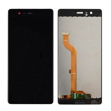 Οθόνη LCD με Μηχανισμό Αφής Assembly για Huawei EVA-L09 P9 - Χρώμα: Μαύρο