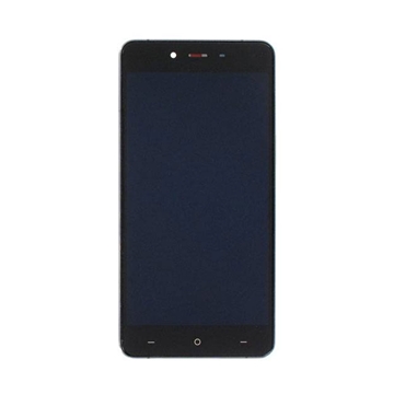 Εικόνα της Οθόνη LCD με Μηχανισμό Αφής για  OnePlus X E1003  - Χρώμα: Μαύρο