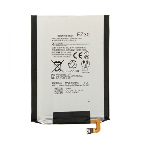 Picture of Battery Motorola EZ30 for Google Nexus 6 XT1100/XT1103 - 3025mAh