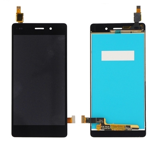 Οθόνη LCD με Μηχανισμό Αφής Assembly για Huawei ALE-L21 P8 Lite - Χρώμα: Μαύρο