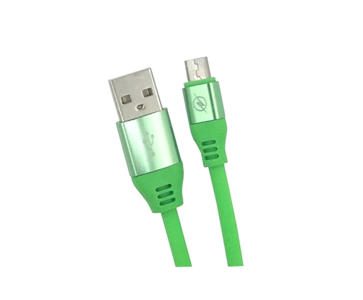 OEM USB 2.0 to Micro USB Cable Green 1.8m