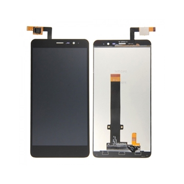 Εικόνα της Οθόνη LCD με Μηχανισμό Αφής για Xiaomi Redmi Note 3 - Χρώμα: Μαύρο