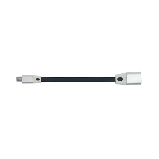 OEM OTG Micro USB - USB Female Χρώμα: Λευκό - Μαύρο