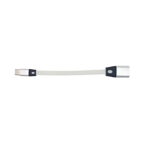 OEM OTG Type-C USB - USB Female Χρώμα: Λευκό