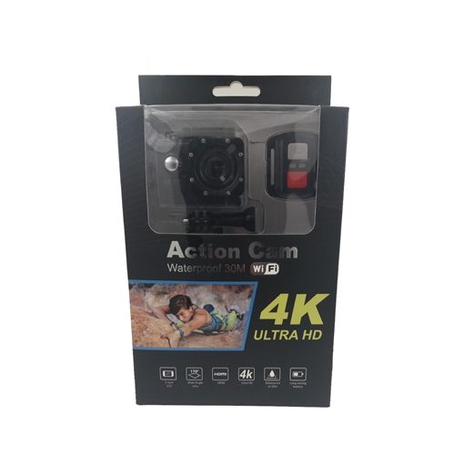 Action Camera F60R 16MP 4K/30fps WiFi 2.4G Remote Controller Cam Underwater Waterproof Ultra HD Sport Camera
