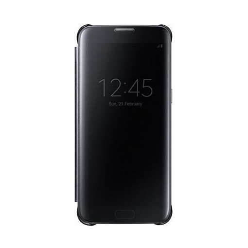 Θήκη Clear View για Samsung (G950) Galaxy S8 - Χρώμα: Μαύρο