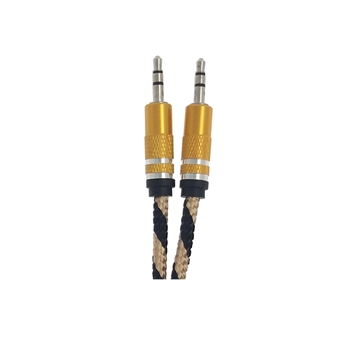 Picture of OEM double Audio Jack (male) Cable 3.5 AUX