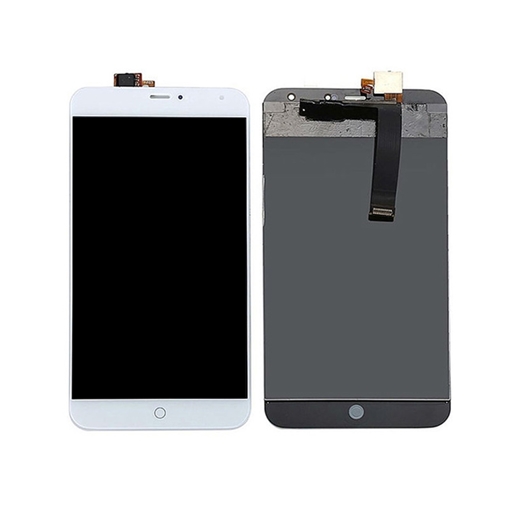 Οθόνη LCD και Μηχανισμός Αφής για Meizu MX4 - Χρώμα: Λευκό