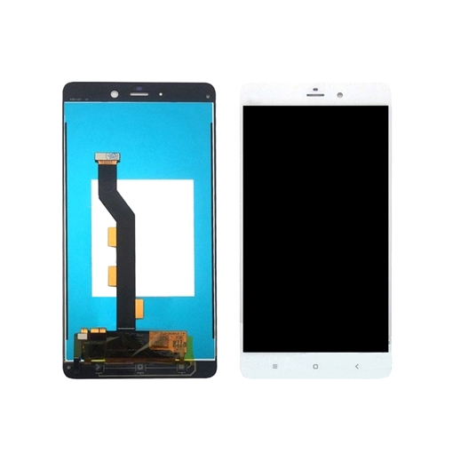 Οθόνη LCD και Μηχανισμός Αφής για Xiaomi MI Note - Χρώμα: Λευκό