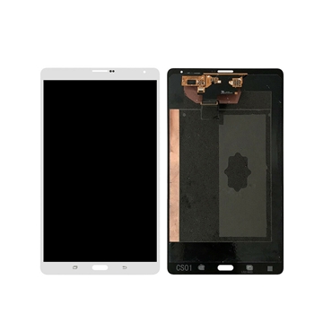 Οθόνη LCD και Αισθητήρας Αφής για Samsung Galaxy Tab S 8.4 (T705) - Χρώμα: Λευκό