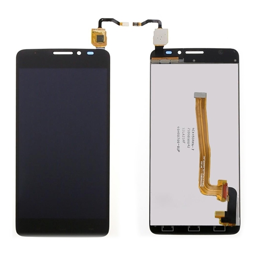 Picture of LCD Display with Touch Screen Digitizer for Alcatel Idol X 6043 - Color:  Black