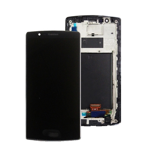 Οθόνη LCD και Αισθητήρας Αφής με Πλαίσιο για LG H815 G4 - Χρώμα: Μαύρο