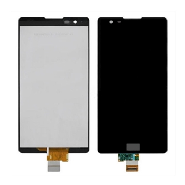 Οθόνη LCD και Αισθητήρας Αφής για LG K210 K220 X Power - Χρώμα: Μαύρο