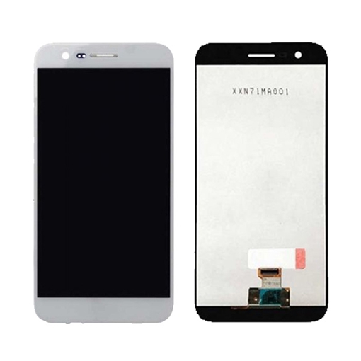 Οθόνη LCD και Αισθητήρας Αφής για LG M250N K10 2017 - Χρώμα: Λευκό