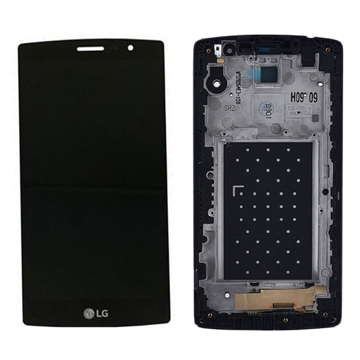 Picture of LCD Screen with Touch Screen Digitizer and Frame for LG G4 Mini H735 - Color: Black