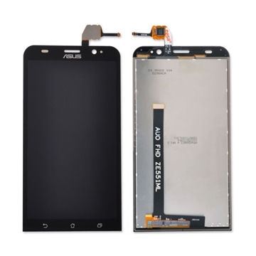 Εικόνα της Οθόνη LCD με Μηχανισμό Αφής για Asus Zenfone 2 ZE551ML  - Χρώμα: Μαύρο
