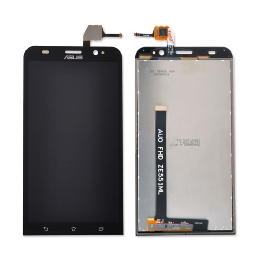 Οθόνη LCD με Μηχανισμό Αφής για Asus Zenfone 2 ZE551ML  - Χρώμα: Μαύρο