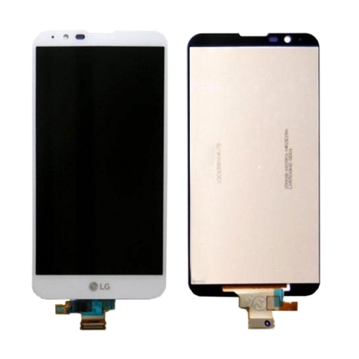Οθόνη LCD και Αισθητήρας Αφής για LG K600 X Mach/X Fast - Χρώμα: Λευκό