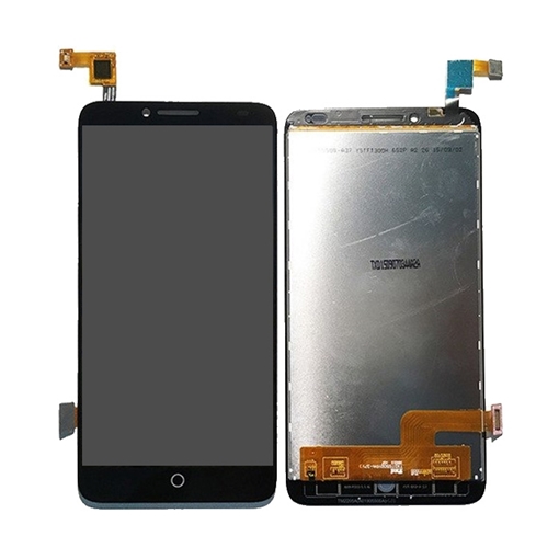 Picture of LCD Display with Touch Screen Digitizer for Alcatel One Touch Fierce XL 5054 - Color:  Black