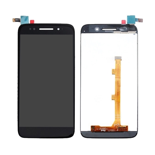 Picture of LCD Screen with Touch Screen Digitizer for Alcatel Idol 5 6058 - Color: Black