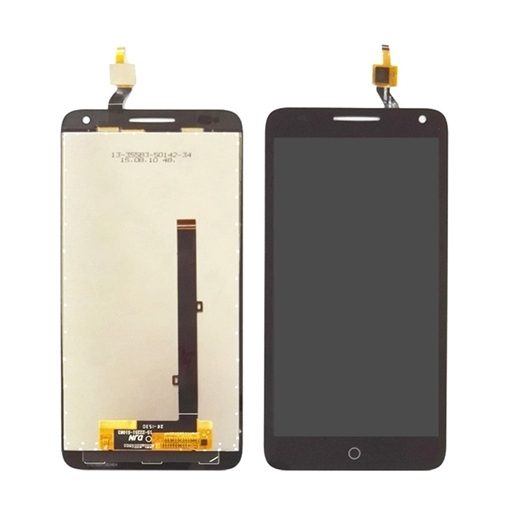 Picture of LCD Display and Touch Screen Digitizer for Alcatel One Touch Pop 3 5.5" 5025 - Color:  Black