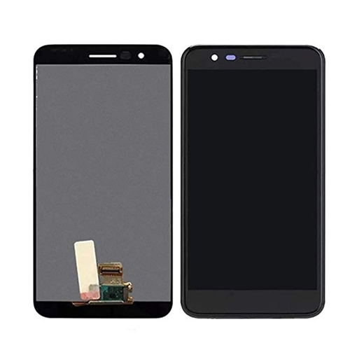 Οθόνη LCD και Αισθητήρας Αφής για LG LMX410 K10 2018/K11 - Χρώμα: Μαύρο