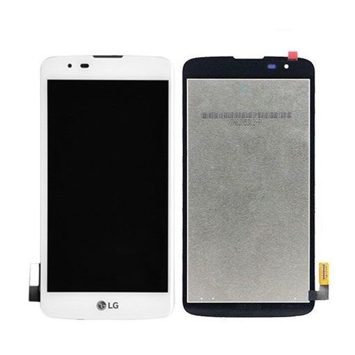 Picture of LCD Screen with Touch Screen Digitizer for LG K7 K330 - Color: White