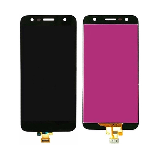 Οθόνη LCD με Μηχανισμό Αφής για LG M320 X Power 2 - Χρώμα: Μαύρο