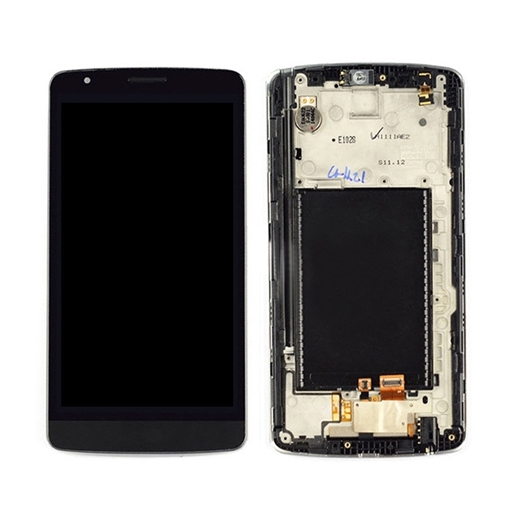 Οθόνη LCD και μηχανισμός αφής για το LG G3 Stylus D690 +FRAME- Χρώμα: Μαύρο