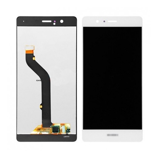 Οθόνη LCD και Μηχανισμός Αφής Assembly για Huawei EVA-L09 P9 - Χρώμα: Λευκό