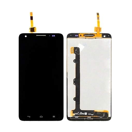 Οθόνη LCD και Μηχανισμός Αφής Assembly για Huawei G750-T01 Honor 3X/Ascend G750 - Χρώμα: Μαύρο