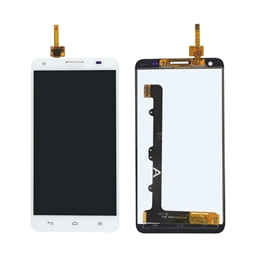 Οθόνη LCD και Μηχανισμός Αφής Assembly για Huawei G750-T01 Honor 3X/Ascend G750 - Χρώμα: Λευκό