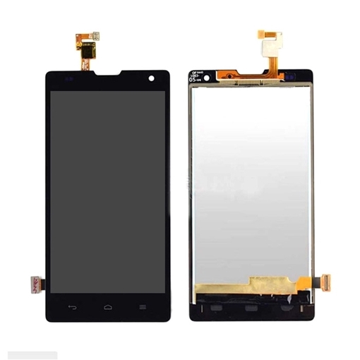 Οθόνη LCD και Μηχανισμός Αφής Assembly για Huawei H30-U10 Honor 3C - Χρώμα: Μαύρο