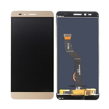 Οθόνη LCD και Μηχανισμός Αφής Assembly για Huawei KIW L22 GR5/Honor 5X - Χρώμα: Χρυσό