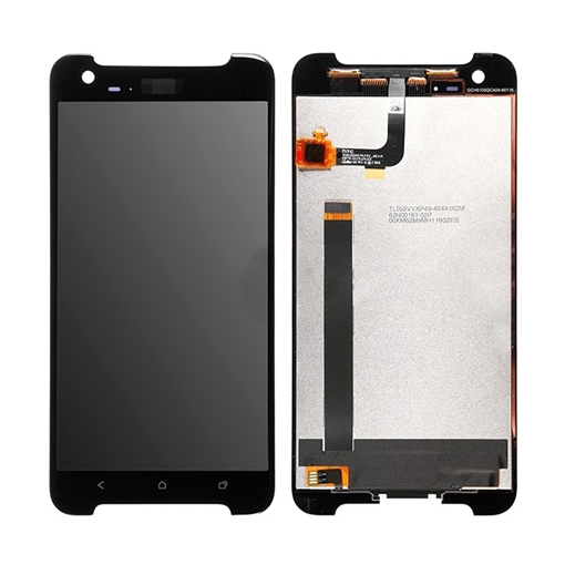Οθόνη LCD με Μηχανισμό Αφής Assembly για HTC One X9 - Χρώμα: Μαύρο