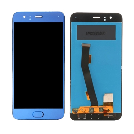 Οθόνη LCD και Μηχανισμός Αφής Assembly για Xiaomi Mi 6 - Χρώμα: Μπλε