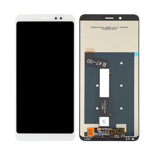 Οθόνη LCD με Μηχανισμό Αφής για Xiaomi Redmi Note 5 - Χρώμα:  Λευκό