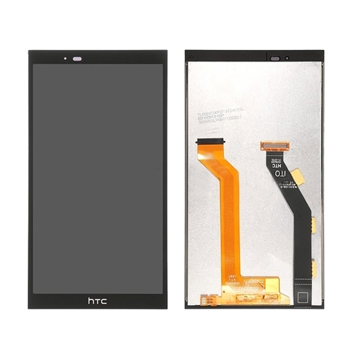 Οθόνη LCD με Μηχανισμό Αφής Assembly για HTC One E9/One E9 Plus - Χρώμα: Μαύρο